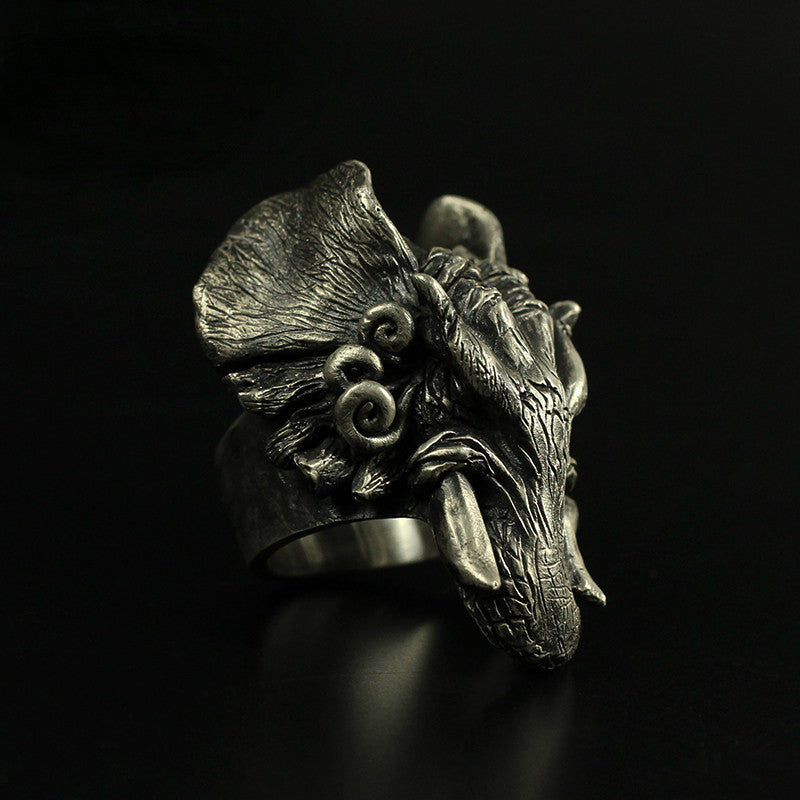King Elephant Ring - Holy Buyble