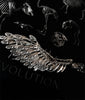 Realistic Silver Wing Necklace - Holy Buyble