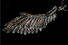 Realistic Silver Wing Necklace - Holy Buyble
