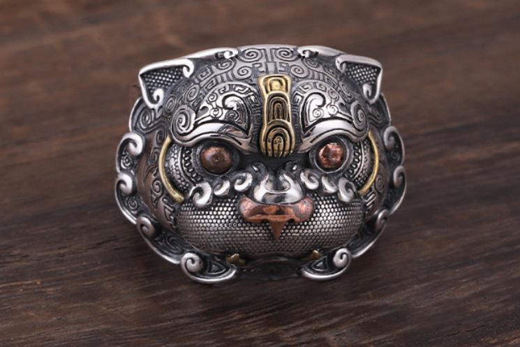 Fu on sale dog ring