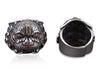 Guardian of Fortune Tribal Foo Dog Lion Ring - Holy Buyble