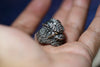 Guardian of Good Fortune Foo Dog Lion Ring - Holy Buyble