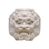 Mammoth Ivory Fossil Foo Dog Ring - Holy Buyble