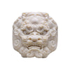 Mammoth Ivory Fossil Foo Dog Ring - Holy Buyble