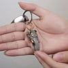 Ganesha Elephant God Key Ring