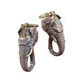 Ganesha Elephant God Key Ring