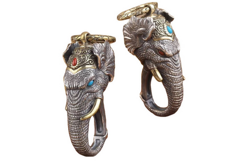 Mahākāla God of Fortune Pendant