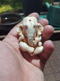 Ganesha Elephant Pendant Necklace 