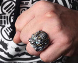Garuda Gemstone Ring - Holy Buyble