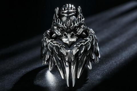 💋 Kiss of an Angel Ring