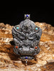 Garuda Gemstone Skull Pendant - Holy Buyble
