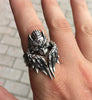 Winged Garuda Eagle Ring - Holy Buyble