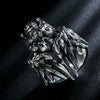 Winged Garuda Eagle Ring - Holy Buyble