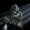 Winged Garuda Eagle Ring - Holy Buyble