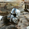 Gas Mask Skull Ring - Holy Buyble