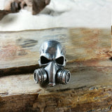 Gas Mask Skull Ring - Holy Buyble