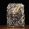 Skull Ghost Custom Zippo Lighter Case