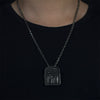 Ghost Priest Necklace - Holy Buyble