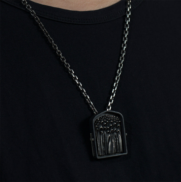 Ghost Priest Necklace - Holy Buyble