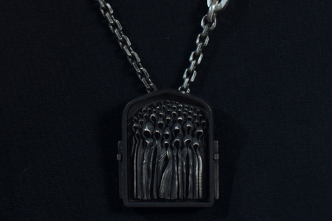 Demon Monster Skull Bead