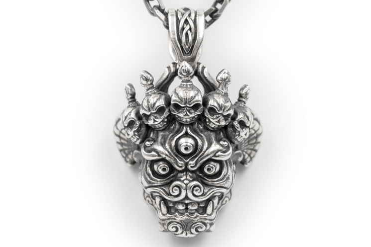 Chitipati Ghost Skull Pendant - Holy Buyble