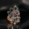 God Of Fortunate Buddha Skull Ring