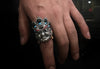 God Of Fortunate Buddha Skull Ring