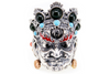 God Of Fortunate Buddha Skull Ring