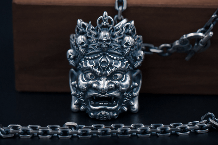 Mahākāla God of Fortune Pendant – Holy Buyble