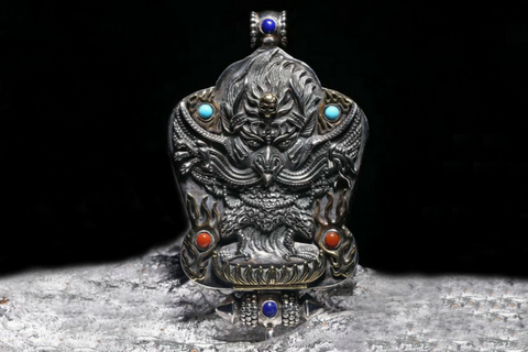 Demon Monster Skull Bead