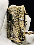 Grim Reaper Skull Zippo Custom Lighter Case