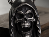 Grim Reaper Vampire Skull Pendant Necklace