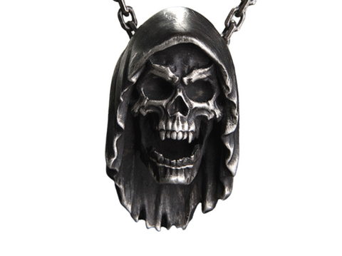 Satan Horned Demon Skull Skeleton Paracord Bracelet