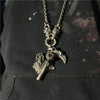 Grim Reaper the Pendant of Death - Holy Buyble