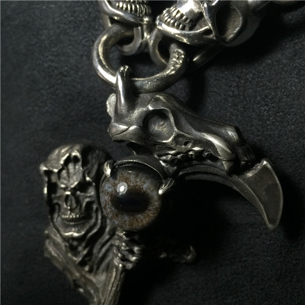 Grim Reaper the Pendant of Death - Holy Buyble