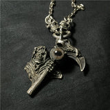 Grim Reaper the Pendant of Death - Holy Buyble