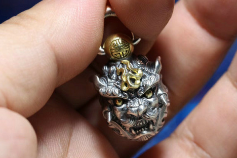 Bear Warrior Viking Ring