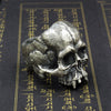 Half Jaw Vampire Skull Ring - Holy Buyble