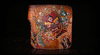 Premium Leather Mahākāla God of Fortune Hand Painted Wallet - Holy Buyble