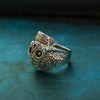 Mexican Sugar Skull Biker Ring - Holy Buyble