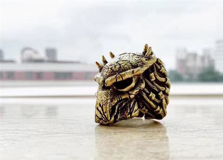 Made to Order Handcrafted Brass Predator Ring - Holy Buyble