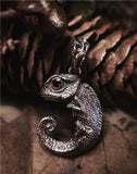 Chameleon Silver Pendant - Holy Buyble