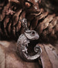 Chameleon Silver Pendant - Holy Buyble