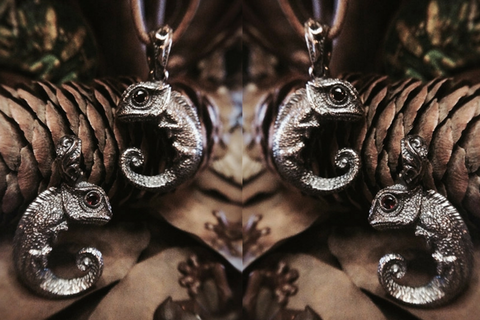 Demon Monster Skull Bead