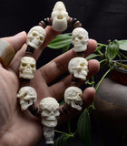Deer Antler Tribal Skulls Bracelet - Holy Buyble