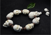 Deer Antler Tribal Skulls Bracelet - Holy Buyble