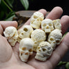 Deer Antler Tribal Skulls Bracelet - Holy Buyble