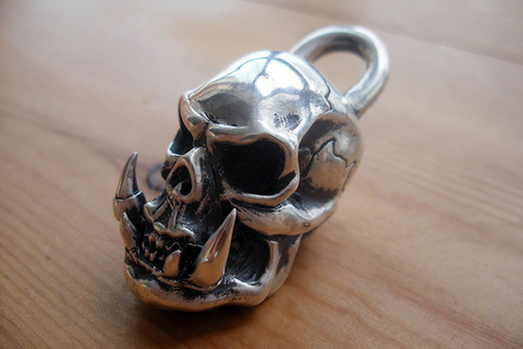 Demon Monster Skull Bead