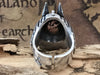 Egyptian God Anubis Silver Ring - Holy Buyble
