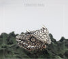 Horned Cerastes Snake Ring - Holy Buyble